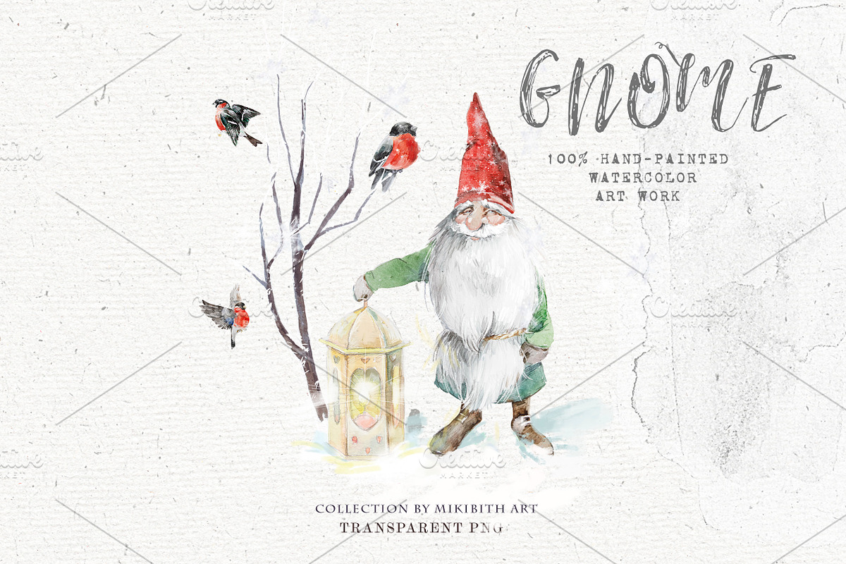 Gnome Wonderland, an Illustration by Alisa Mikibith Art (Photo 14 of 18)