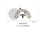 GLITTER ZODIAC 16oz Libbey Glass Can, a Design Template by DysenkaArt (Thumbnail 2 of 11)