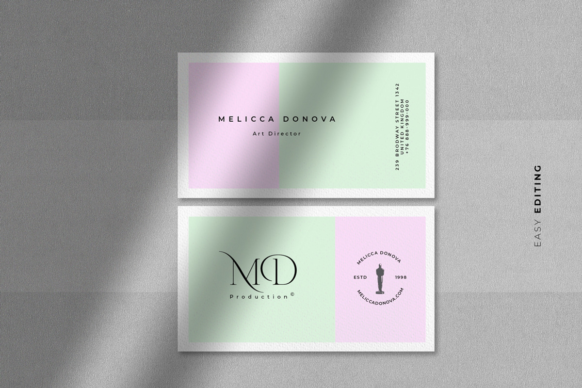 Business Card, a Business Card Template by Ahsanjaya (Photo 3 of 3)