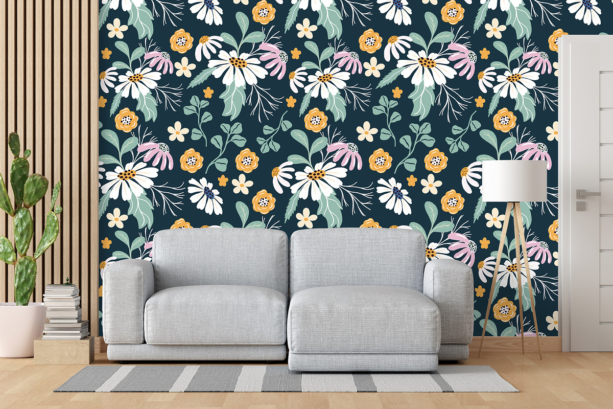 Wildflowers Collection, a Texture Illustration by Pati Paints (Photo 7 of 14)