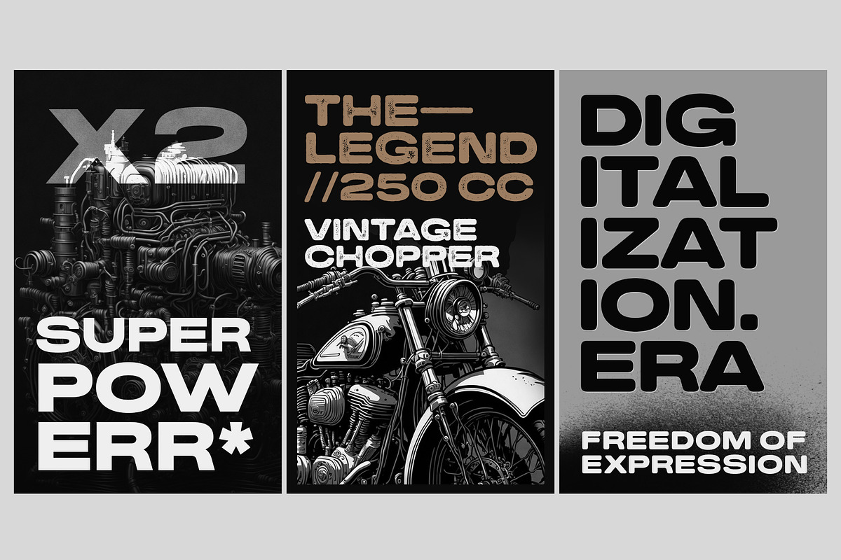 Gelegar, a Sans Serif Font by Locomotype (Photo 6 of 12)