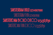 Sansterdam 4 fonts pack, a Sans Serif Font by NREY (Thumbnail 2 of 7)