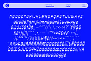 Revanzo Pixel, a Sans Serif Font by Craft Supply Co. (Thumbnail 8 of 8)