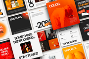 Creative Agency Social Media Kit, a Social Media Template by Karisma Studio (Thumbnail 1 of 7)