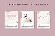 Self love Instagram Puzzle Canva, a Social Media Template by DeeBeeDesign (Thumbnail 5 of 10)