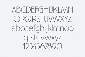 Artnoova Font. Heritage Of Art Deco