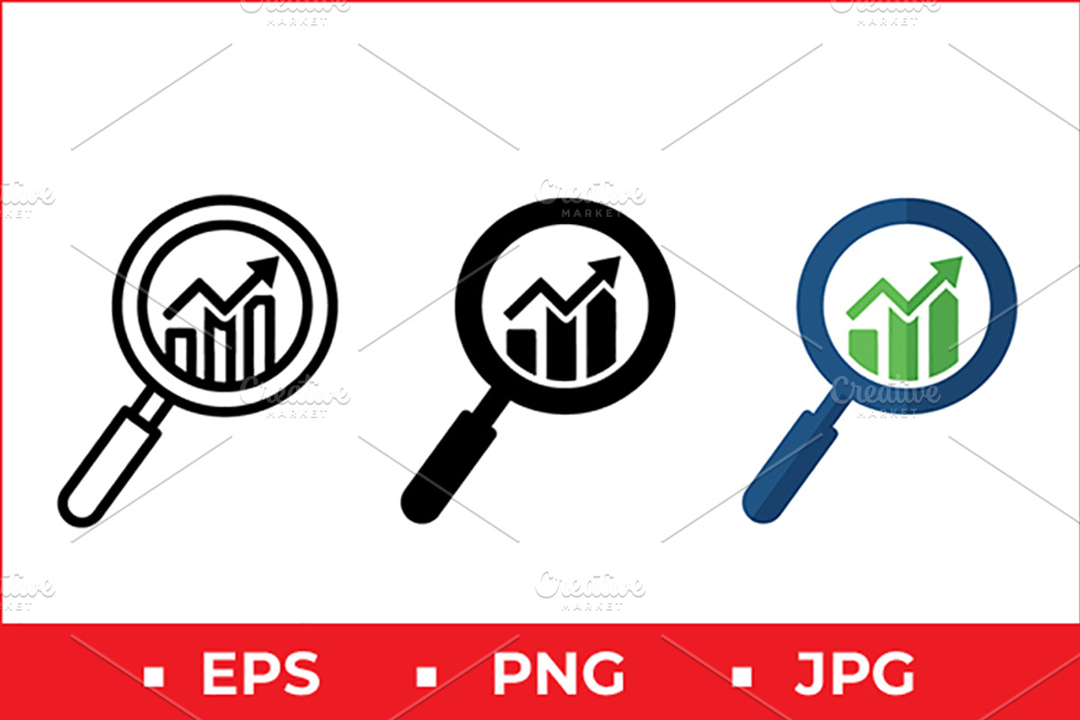 Data Growth Analysis Vector Design, a Solid Icon by Artonix (Photo 1 of 2)