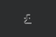 Fyeg Futuristic Tech Font, a Font by baqoos (Thumbnail 6 of 10)