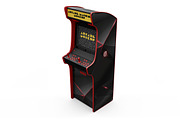 Arcade Machine Mockup, a Product Mockup by PixelMockup (Thumbnail 5 of 17)