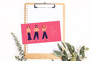 Breast cancer awareness month banner, a Healthcare Illustration by Good Studio (Thumbnail 3 of 3)