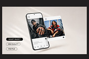 Instagram Social Media Post Mockup, a Social Media Template by studiogstock (Thumbnail 2 of 2)