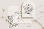 Autumn & Winter Flowers and Posters, a Decorative Illustration by Laras Wonderland (Thumbnail 7 of 11)