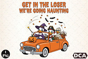 Funny Halloween Goose PNG, an Illustration by DreamCafeArt (Thumbnail 1 of 7)