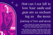 Angeris Disco, a Sans Serif Font by Craft Supply Co. (Thumbnail 3 of 8)