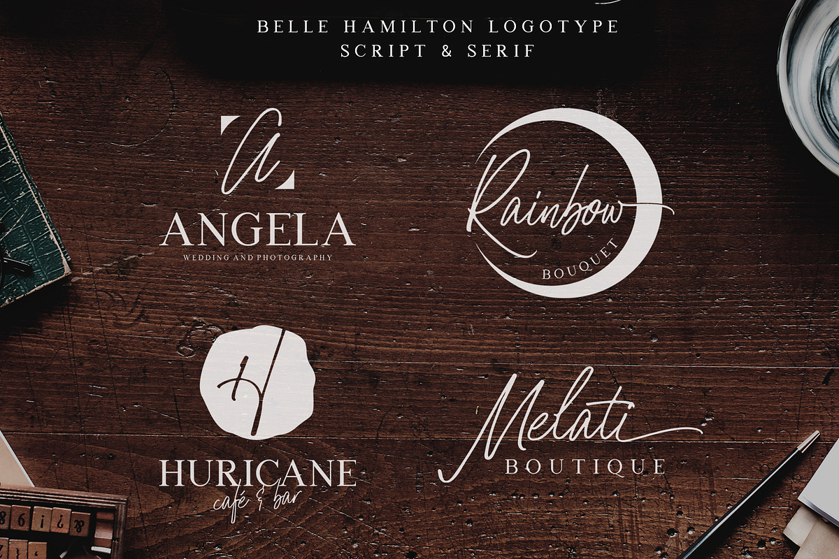 Belle Hamilton Script & Serif preview 2