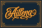 Wildcats Typeface, a Script Font by Blankids Studio (Thumbnail 7 of 14)