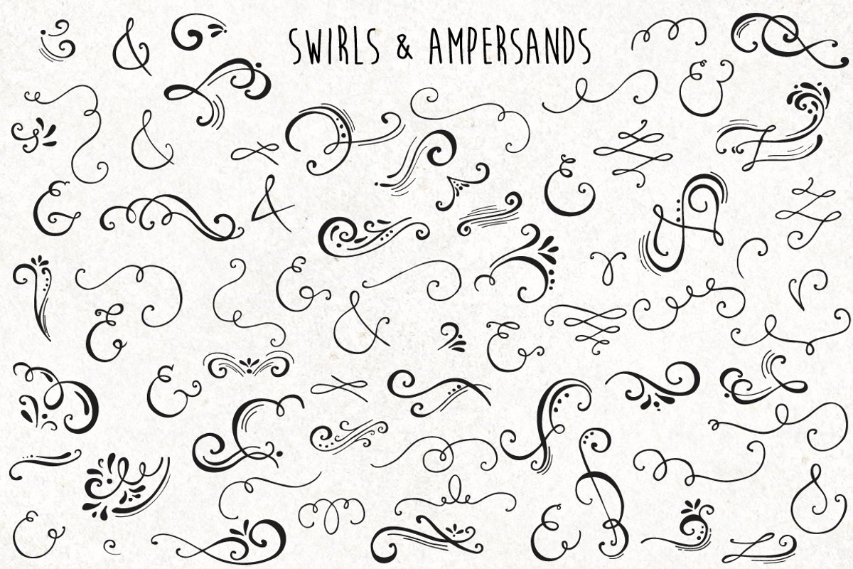 Decorate Everything! 200+ Elements, a Decorative Illustration by Julia Shvets (Photo 3 of 4)