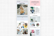 Email Template Bundle for Mailchimp, an Email Template by ltsdesigns (Thumbnail 3 of 6)