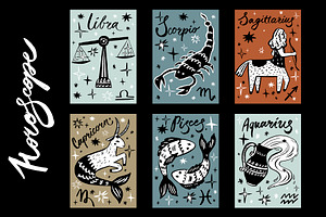 Horoscope - Zodiac Collection