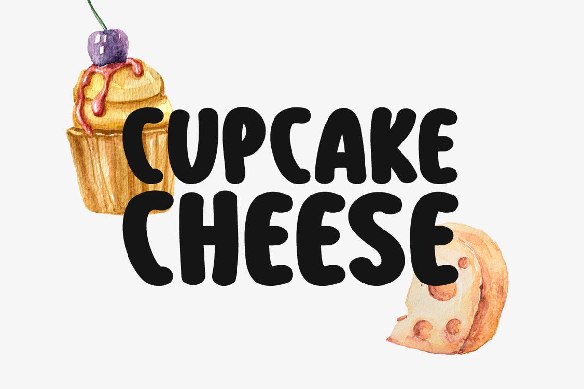 Food Zone Typeface, a Script Font by Seemly Fonts (Photo 3 of 5)