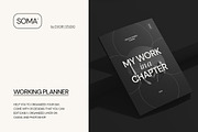 SOMA Creative Planner CANVA PS, a Magazine Template by Eviory (Thumbnail 2 of 10)