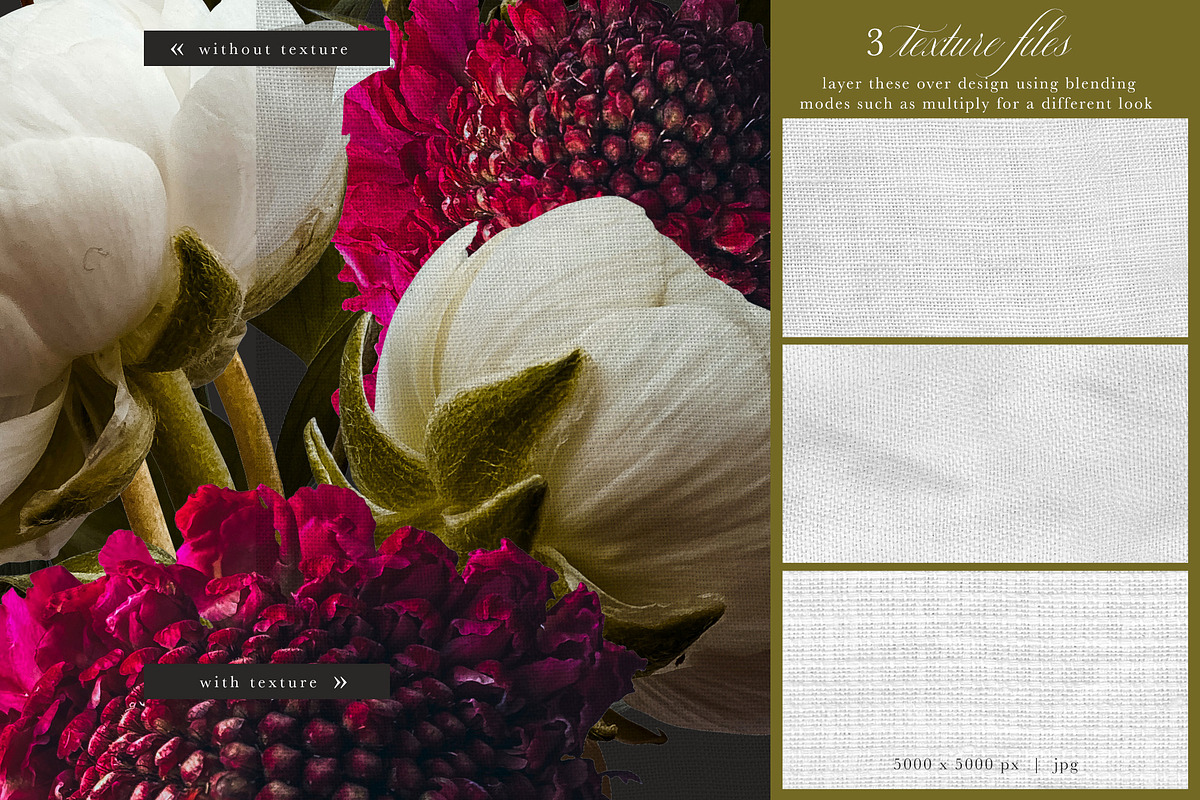 Pandora Moody Floral Clip Art Set, an Object Graphic by Eclectic Anthology (Photo 12 of 13)