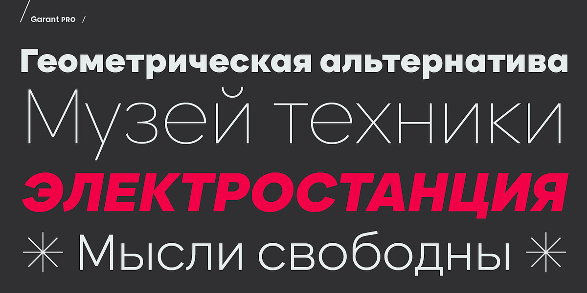 BF Garant Pro, a Sans Serif Font by BrassFonts (Photo 3 of 12)