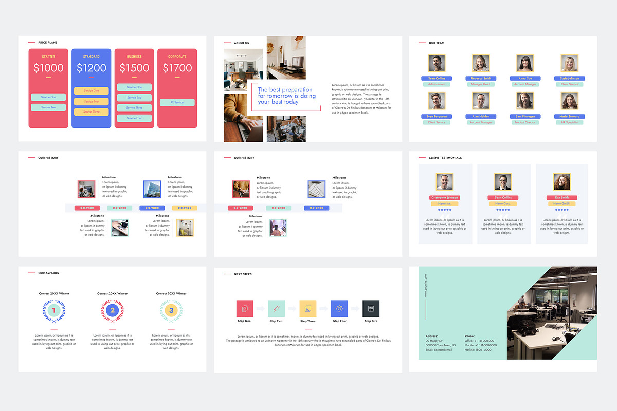 E-Commerce Proposal Google Slides, a Presentation Template by ...