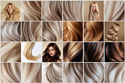 300 Hair Stock Images Bundle, a Beauty & Fashion Photo by Instprofi | Studio Estimo (Thumbnail 5 of 14)
