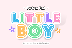 Little Boy - Display Font