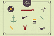 The Hipster Pack, an Object Graphic by Ian Barnard (Thumbnail 3 of 4)