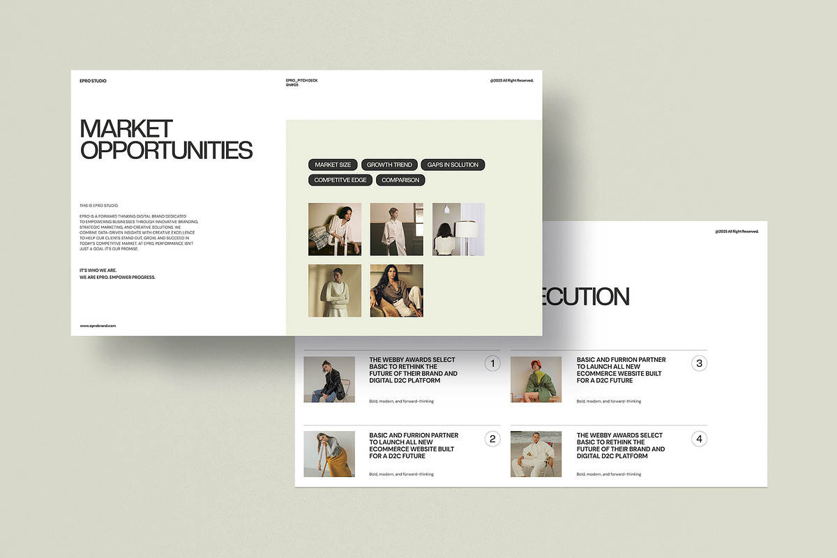 EPRO Pitch Deck Presentation, a Presentation Template by evgenystudio (Photo 6 of 9)