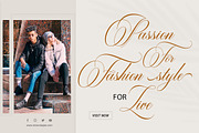 The Mainsthen, a Script Font by HKL Studio (Thumbnail 9 of 12)