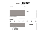 DFY Youtube Planner - PLR/MRR, a Social Media Template by Brand Your Biz Co. (Thumbnail 9 of 10)