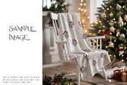 Christmas Fleece Blanket Mockups, a Product Mockup by mock-ups (Thumbnail 6 of 11)