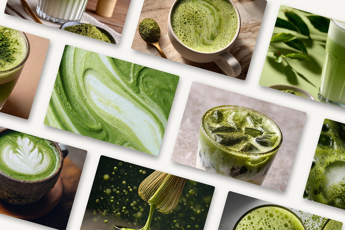 Aesthetic Matcha Stock Photos, a Food & Drink Photo by HipFonts (Photo 10 of 10)