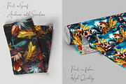 Lost Nature, a Pattern Graphic by Luiz da Rolt Grathwohl (Thumbnail 4 of 14)