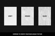 The White: Papers Collection, a Texture Graphic by Design Squad (Thumbnail 8 of 10)