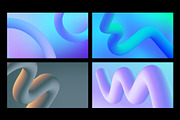 Abstract Shapes Graphics Set, a Background Graphic by Finevector (Thumbnail 7 of 11)
