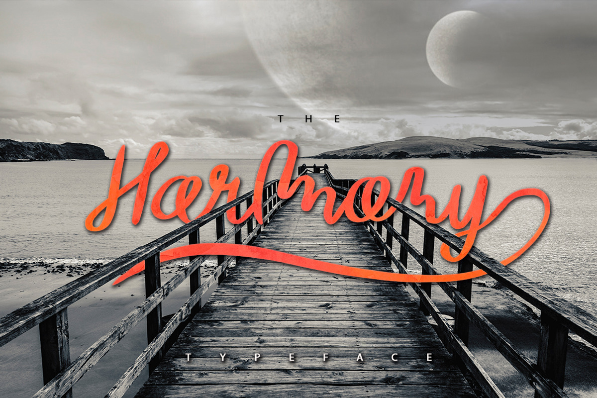 The Harmony Typeface
