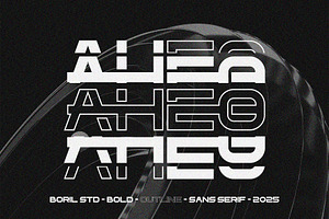 AHEO Modern Sans Wide