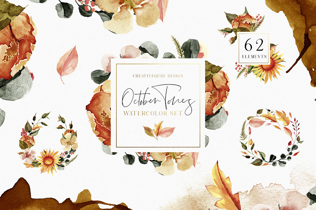 Whole Shop Bundle UPDATED, a Texture Illustration by Creativeqube Design (Photo 64 of 253)