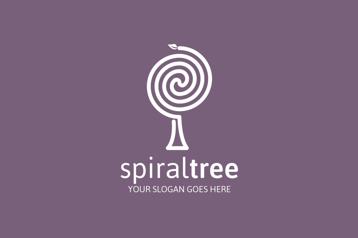 Spiral Tree Logo, a Branding & Logo Template by MLJ studios (Photo 3 of 3)