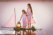 Pastel Dreams Photoshop Actions, a Plug-in Add-On by FixThePhoto (Thumbnail 9 of 32)