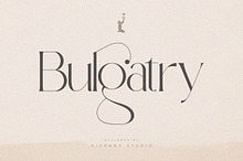 Bulgatry Elegant Serif