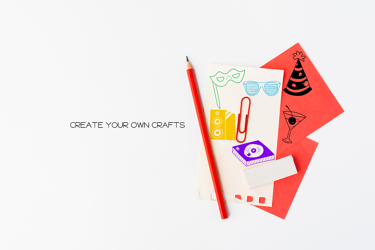 New Year Doodles - Dingbats Font, a Symbol Font by WADLEN (Photo 5 of 8)