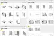 55 book mockups, a Books & Magazine Mockup by Creatoom (Thumbnail 10 of 11)