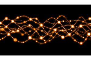 The background features an abstract, a Technology Photo by ZinetroN