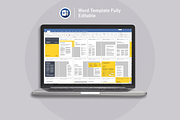 White Paper | Canva, Word, PPTX, IND, a Brochure Template by ArtisticLand (Thumbnail 13 of 14)