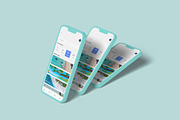 Clay iPhone Pro Max Mockups, an iPhone Mockup by Graphic Aesthetic (Thumbnail 7 of 22)